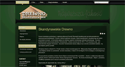 Desktop Screenshot of drewno.se